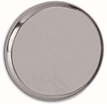 MAUL Magnet Ø 2,5 x 0,9 silber