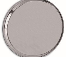 MAUL Magnet Ø 2,5 x 0,9 silber