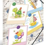 HERMA Zeichenmappe A3 Sandkastenfreunde