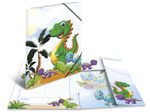 HERMA Zeichenmappe A3 Dinos