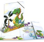 HERMA Zeichenmappe A3 Dinos