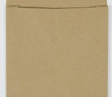 BONG Faltentaschen braun