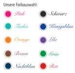 ONLINE® Tintenpatronen für Füller braun