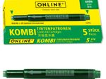 ONLINE® Tintenpatronen für Füller grün