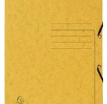 Exacompta Eckspanner DIN A4 1 x blau, gelb, rot