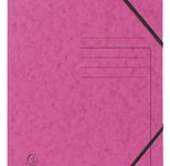 Exacompta Eckspanner DIN A4 pink