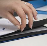 Exacompta Ordnungsmappe DIN A4 7-Fach  gelb