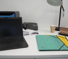 Exacompta Ordnungsmappen DIN A4 12-Fach  orange