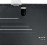 LEITZ Recycle Hängehefter kaufmännische Heftung DIN A4 schwarz