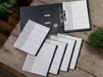 LEITZ Ordnerregister Vollformat, Überbreite A-Z DIN A4