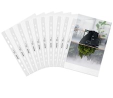 LEITZ Prospekthüllen A5 0.1 mm transparent