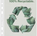 Esselte Prospekthüllen A5 0.07 mm transparent