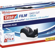 tesa Tischabroller schwarz/weiß