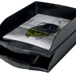 LEITZ Briefablage DIN A4 schwarz