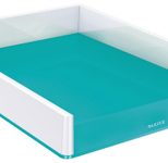 LEITZ Briefablage DIN A4 perlweiß/eisblau