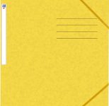 OXFORD Eckspanner TOP FILE+ DIN A4 gelb