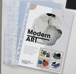 OXFORD Prospekthüllen DIN A4 0.12 mm glasklar