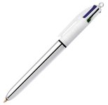 BIC® 4-Farben-Kugelschreiber 0.4 mm Mehrfarbig