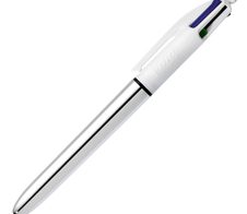 BIC® 4-Farben-Kugelschreiber 0.4 mm Mehrfarbig