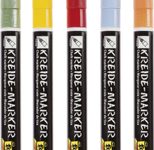 folia Pastel Dreams Kreidemarker 1.0 - 2.0 mm Mehrfarbig