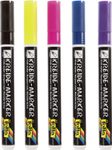 folia Neon Lights Kreidemarker 1.0 - 2.0 mm Mehrfarbig