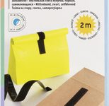 folia Klettband schwarz