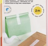 folia Klettband weiß