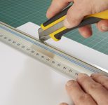 WEDO Schneidelineal 30 cm