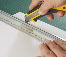 WEDO Schneidelineal 30 cm