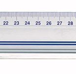 WEDO Schneidelineal 50 cm