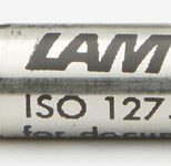 LAMY Kugelschreibermine M 22  0.15 mm Schwarz