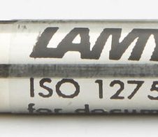 LAMY Kugelschreibermine M 22  0.15 mm Schwarz