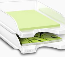 cep Briefablage DIN A4 polarweiß