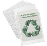 bene Prospekthüllen DIN A4 0.1 mm transparent