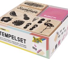 folia Motivstempel-Set SUMMER