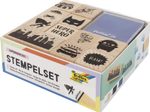 folia Motivstempel-Set SUPERHEROES