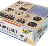 folia Motivstempel-Set SUPERHEROES