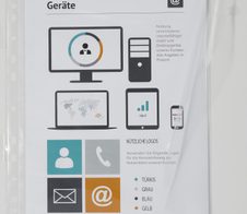 EICHNER Organisationshüllen DIN A4 transparent