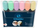 Schneider Job Pastell Textmarker Mehrfarbig