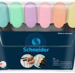 Schneider Job Pastell Textmarker Mehrfarbig