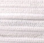 folia Pfeifenreiniger weiß