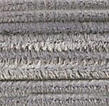 folia Pfeifenreiniger grau