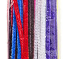 folia Pfeifenreiniger mehrfarbig