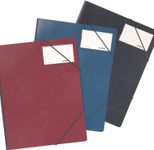 DURABLE Eckspanner Premium DIN A4 blau