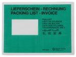 WIHEDÜ Lieferscheintaschen Pergamin DIN C5