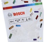 BOSCH Heißklebesticks Gluey transparent