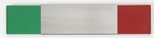 SignSystems® Türschild 15,0 x 3,0 cm silber