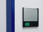 SignSystems® Türschild 15,4 x 15,4 cm schwarz