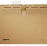 LEITZ Alpha Hängehefter kaufmännische Heftung DIN A4 naturbraun