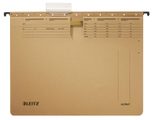 LEITZ Alpha Hängehefter kaufmännische Heftung DIN A4 naturbraun